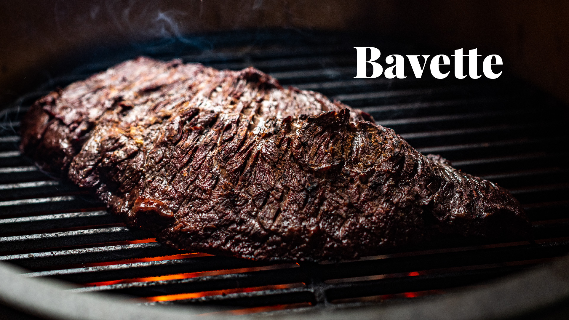 Das Perfekte Bavette / Flanksteak vom Big Green Egg Aktuelles